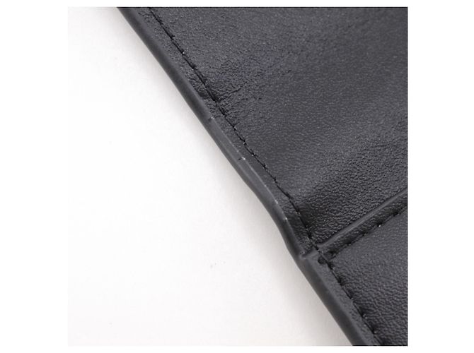 Billetera plegable Christian Dior Negro - vista 13