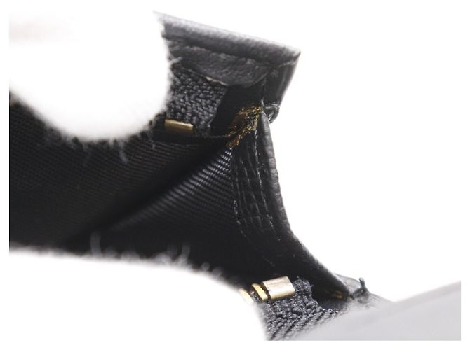 Billetera plegable Christian Dior Negro - vista 20