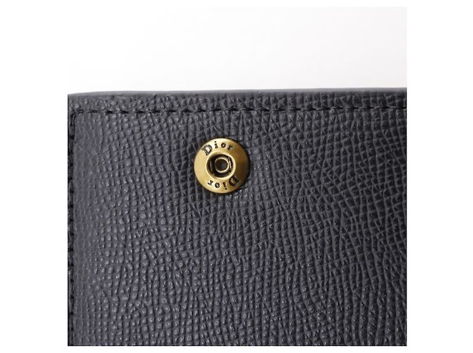 Billetera plegable Christian Dior Negro - vista 9