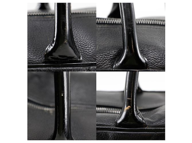 Bolso Boston Matelassé de Chanel en cuero negro - vista 15