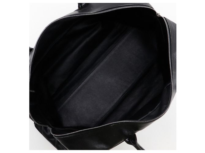 Bolso Boston Matelassé de Chanel en cuero negro - vista 6