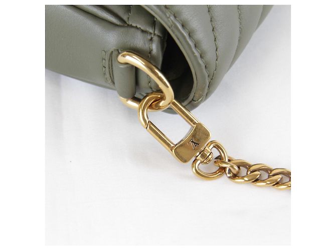 Borsa a Spalla Multi Pochette New Wave di Louis Vuitton Cachi - vista 10