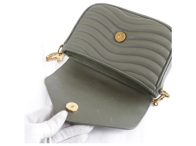 Borsa a Spalla Multi Pochette New Wave di Louis Vuitton Cachi - vista 12