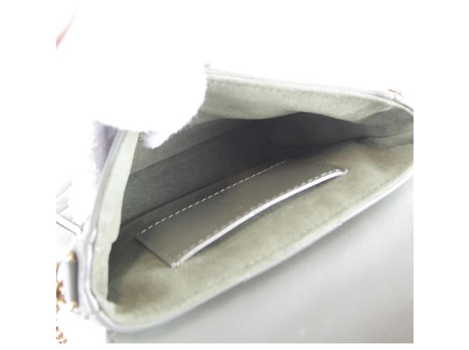 Borsa a Spalla Multi Pochette New Wave di Louis Vuitton Cachi - vista 13