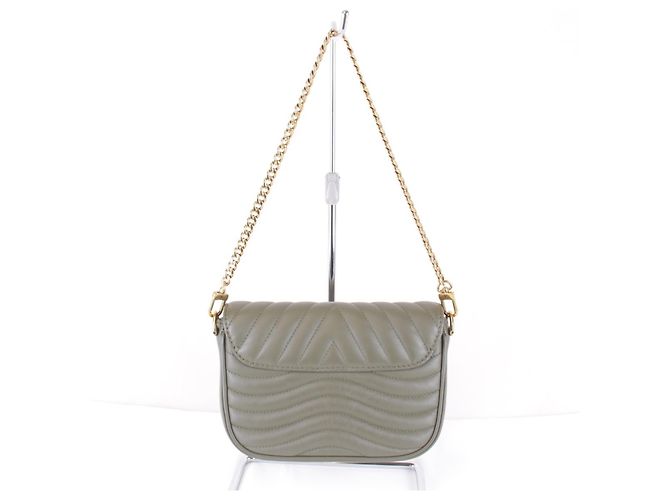 Borsa a Spalla Multi Pochette New Wave di Louis Vuitton Cachi - vista 2