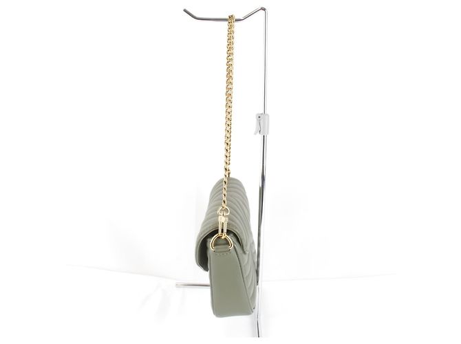 Borsa a Spalla Multi Pochette New Wave di Louis Vuitton Cachi - vista 3