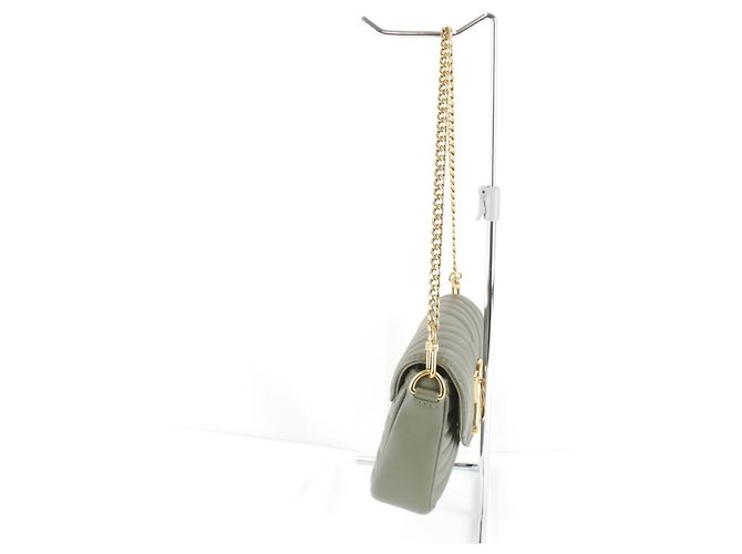 Borsa a Spalla Multi Pochette New Wave di Louis Vuitton Cachi - vista 4