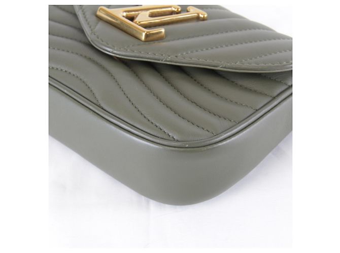 Borsa a Spalla Multi Pochette New Wave di Louis Vuitton Cachi - vista 5