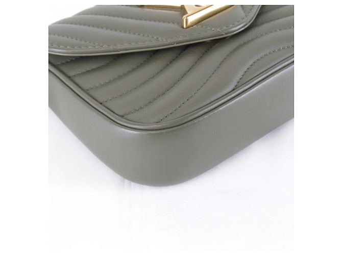 Borsa a Spalla Multi Pochette New Wave di Louis Vuitton Cachi - vista 6