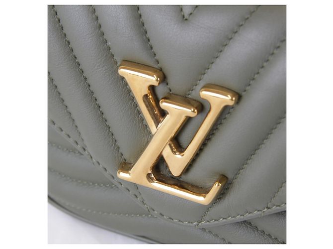 Borsa a Spalla Multi Pochette New Wave di Louis Vuitton Cachi - vista 8