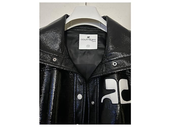 Courreges Courrèges Vinyl-Trench-Neuauflagen - Ansicht 2