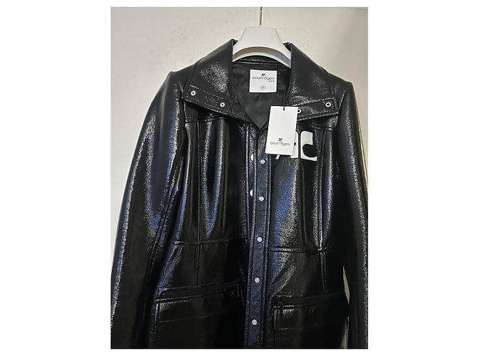 Courreges Courrèges Vinyl-Trench-Neuauflagen - Ansicht 4