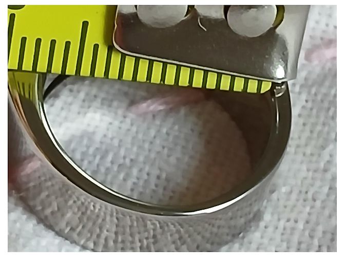 Anello argento Victoria Beckham Dorian - vista 5