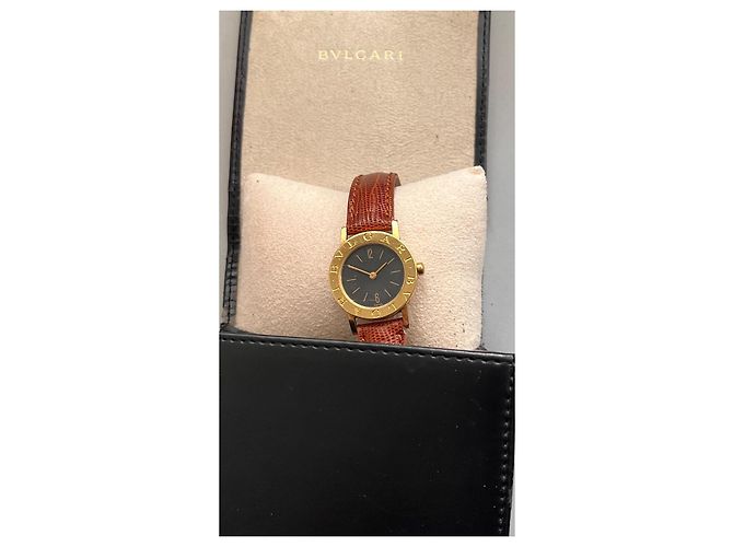 Orologio Bulgari BB 26 Oro Quadrante Nero - vista 11