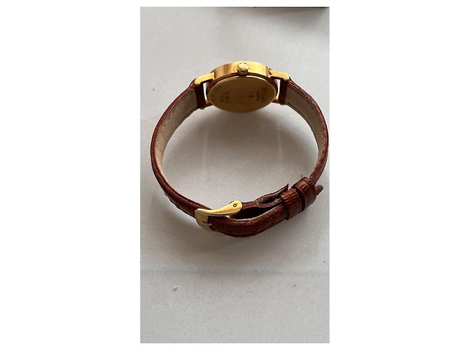 Orologio Bulgari BB 26 Oro Quadrante Nero - vista 7
