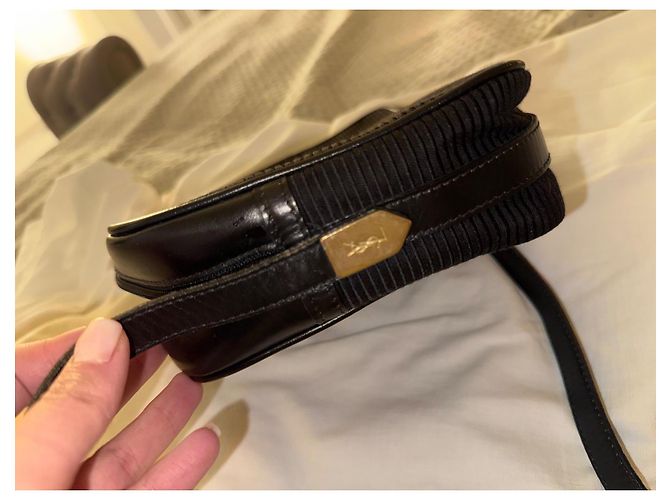 Yves Saint Laurent Borse Nero - vista 4