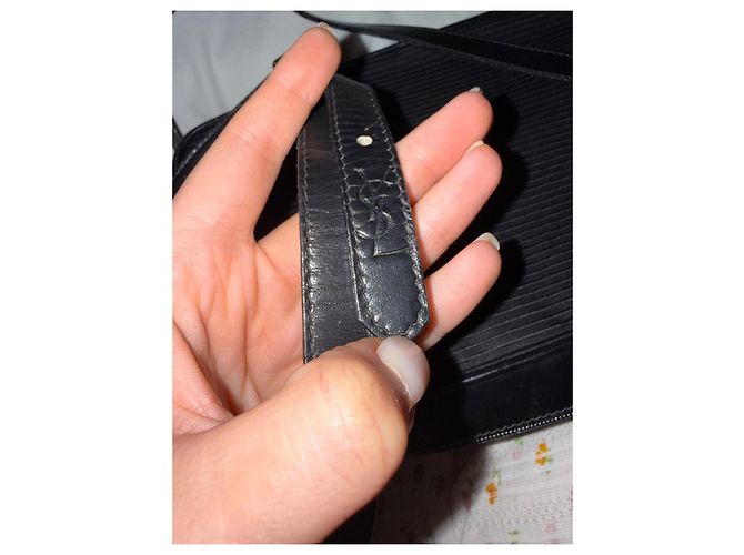 Yves Saint Laurent Borse Nero - vista 5