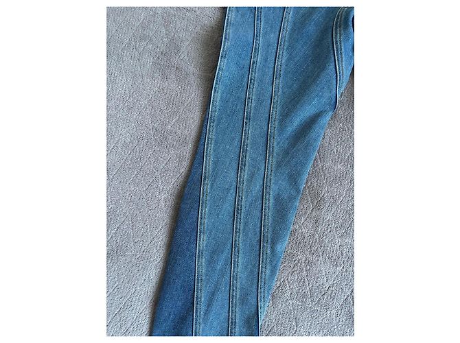 Vaqueros Skinny Thierry Mugler Azules Denim Talla 36 - vista 2