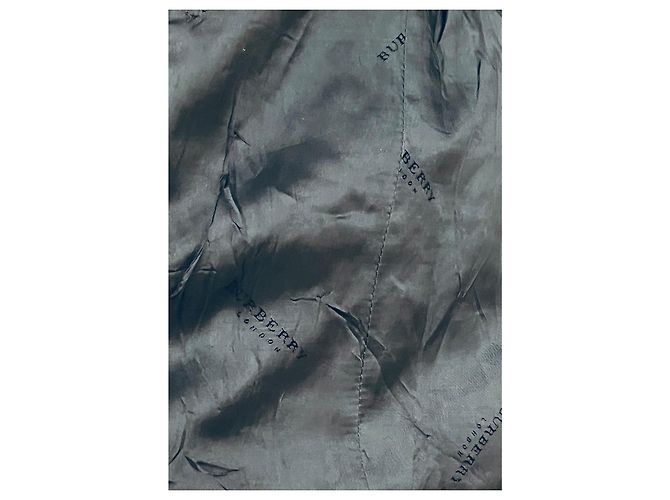 Abrigo de lana de angora "Fatima-G" de Burberry London Negro - vista 4