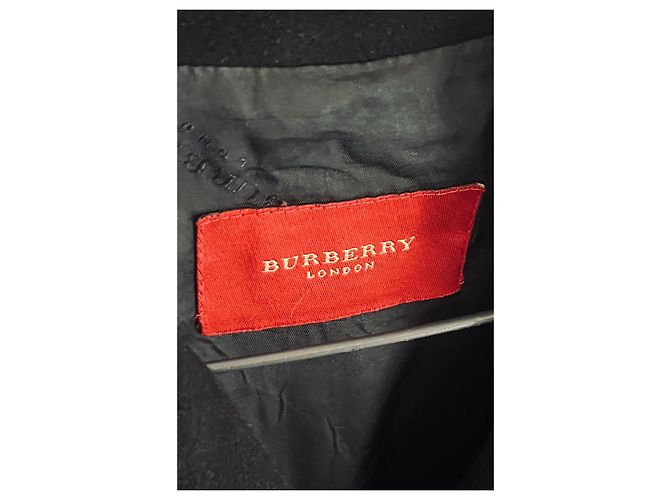 Abrigo de lana de angora "Fatima-G" de Burberry London Negro - vista 5