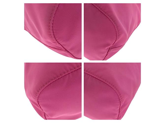 Prada Nylon Pouch Pink - Ansicht 3