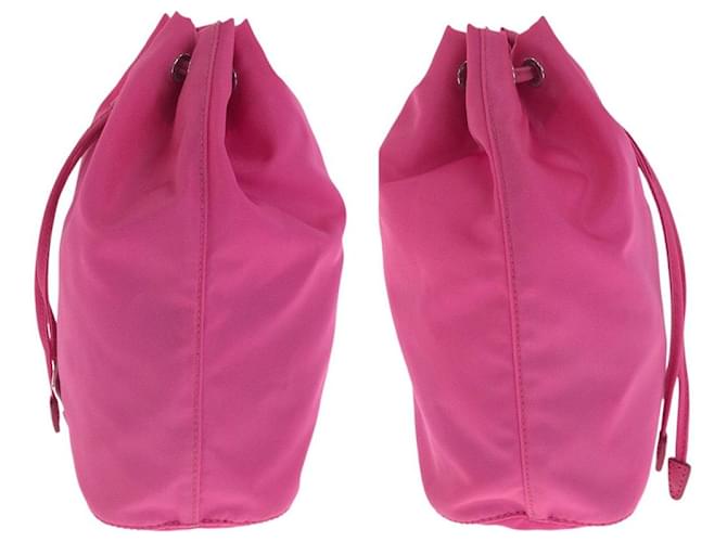 Prada Nylon Pouch Pink - Ansicht 7