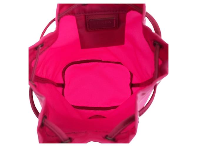 Prada Nylon Pouch Pink - Ansicht 8