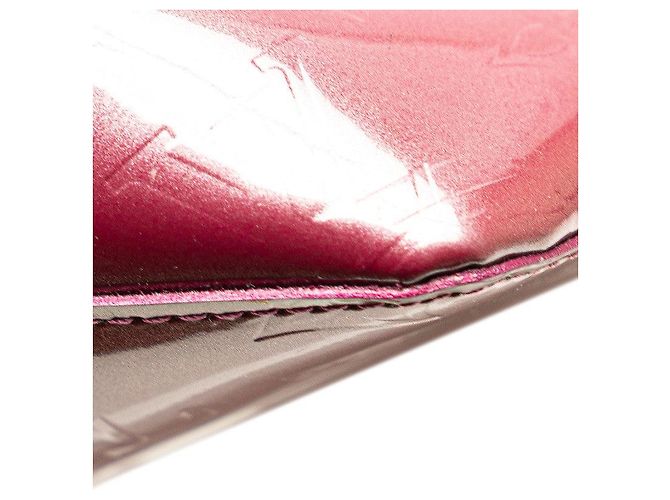 Borsa Louis Vuitton Bellevue PM Monogram Vernis Porpora - vista 5