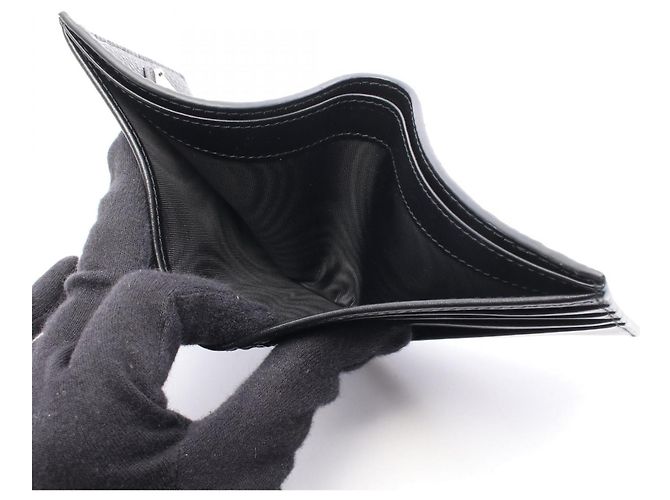 Prada 2MO5132E54F0002 Leather Wallet Black - view 5