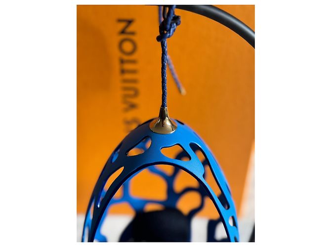 Louis Vuitton Miniature Nomadic Object Blue Metal - view 4