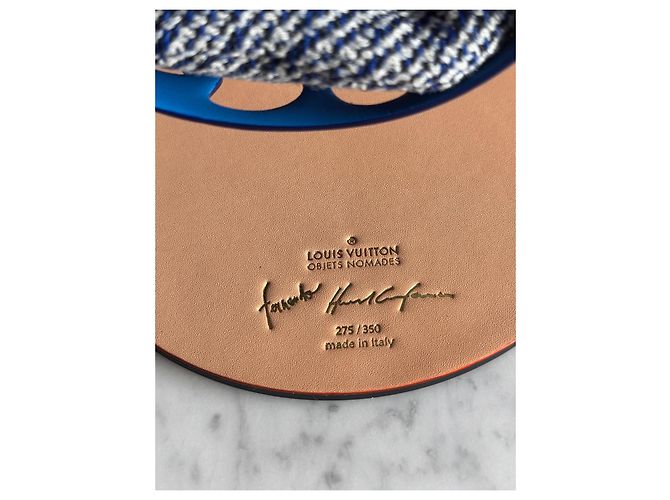 Louis Vuitton Miniature Nomadic Object Blue Metal - view 6