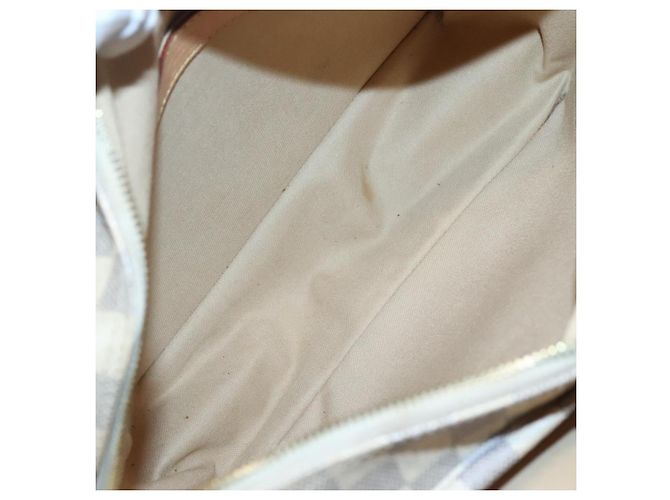 Borsa a mano Naviglio Damier Louis Vuitton Bianco - vista 5