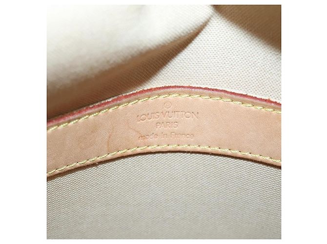 Borsa a mano Naviglio Damier Louis Vuitton Bianco - vista 6