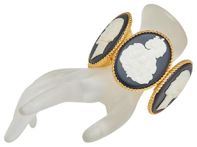 Timeless Bracciale Cameo Chanel D'oro - vista 10