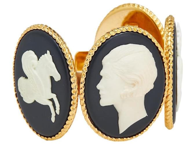 Timeless Bracciale Cameo Chanel D'oro - vista 4
