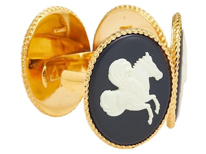 Timeless Bracciale Cameo Chanel D'oro - vista 5