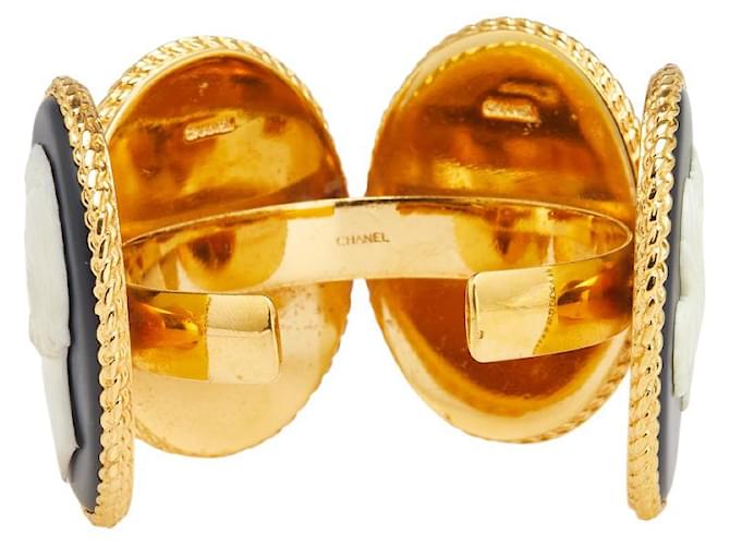 Timeless Bracciale Cameo Chanel D'oro - vista 6