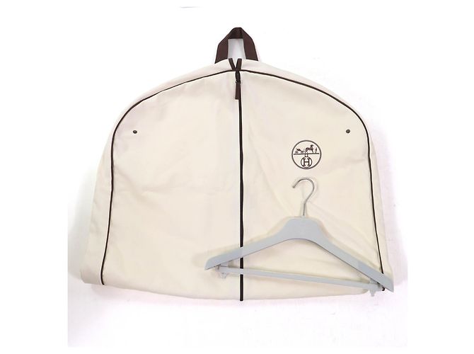 Hermès Cinturón de cuero de lujo Hermes Mejor Diseño Chaleco de Cachemira Blanco Blanco roto - vista 13