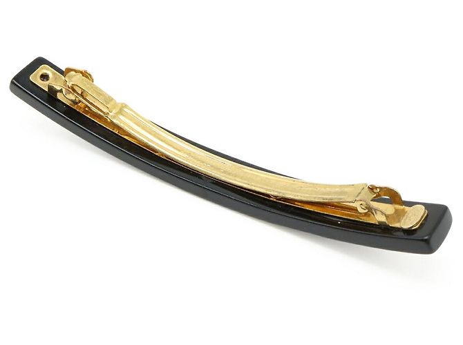 Fermaglio per capelli Chanel Coco Mark Star Nero - vista 3