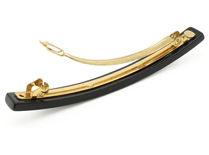 Fermaglio per capelli Chanel Coco Mark Star Nero - vista 4