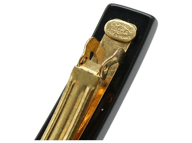 Fermaglio per capelli Chanel Coco Mark Star Nero - vista 6