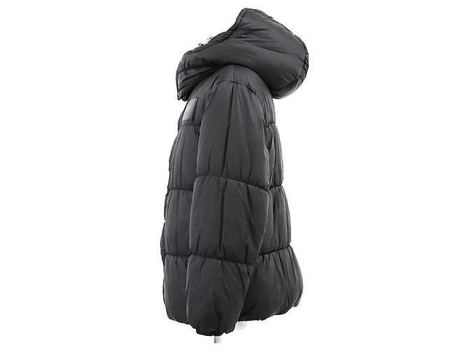 Autre Marque Chaqueta de Plumas de Nylon N°21 Negro - vista 11