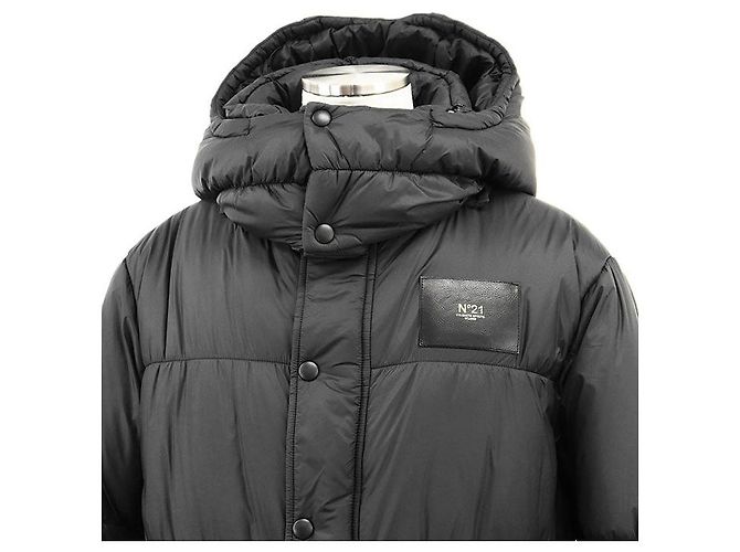 Autre Marque Chaqueta de Plumas de Nylon N°21 Negro - vista 2