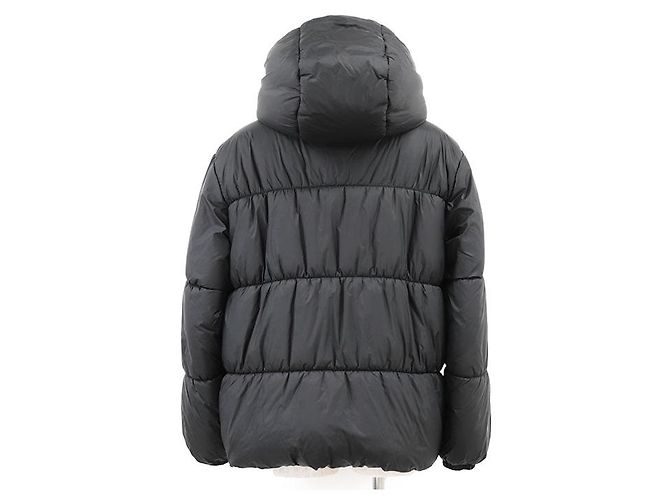 Autre Marque Chaqueta de Plumas de Nylon N°21 Negro - vista 7