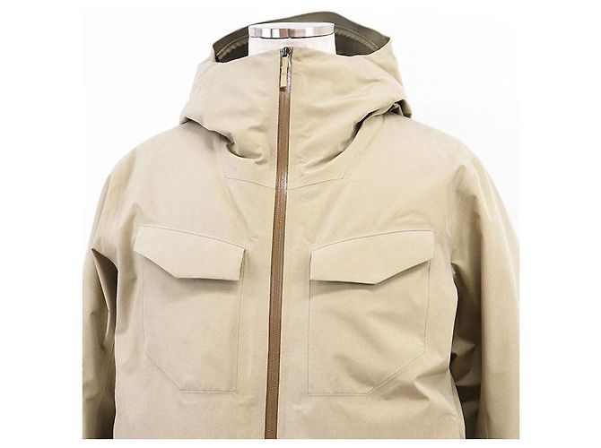 Autre Marque Chaqueta acolchada de nylon Arc'teryx Veilance Beige - vista 2