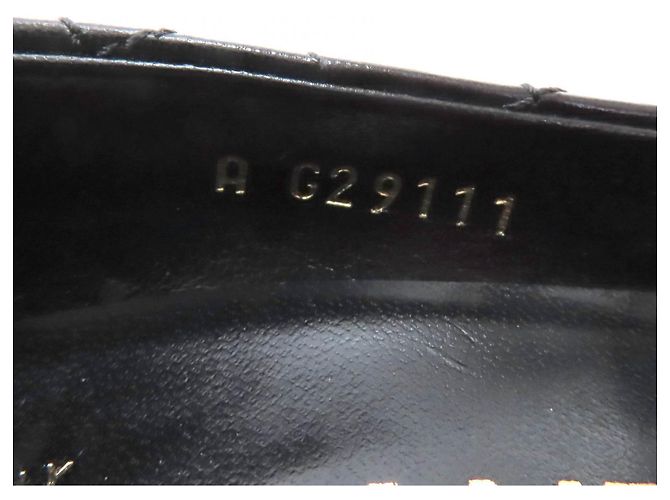 Lederpumps Chanel G29111 Schwarz - Ansicht 11