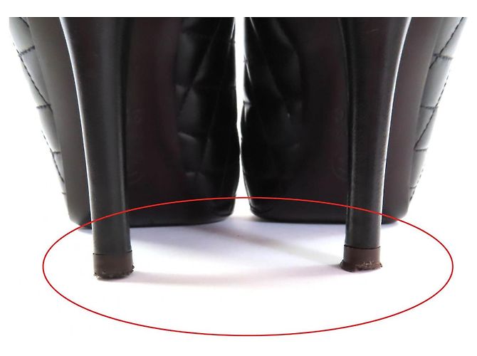 Lederpumps Chanel G29111 Schwarz - Ansicht 13