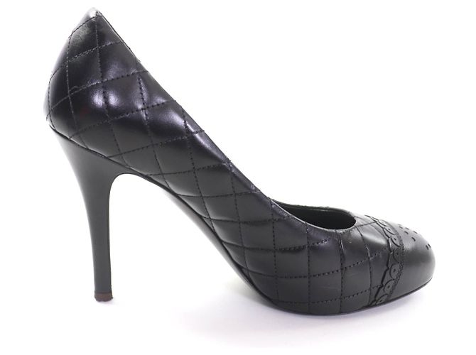 Lederpumps Chanel G29111 Schwarz - Ansicht 5