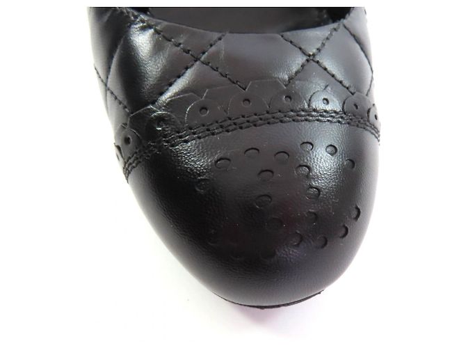 Lederpumps Chanel G29111 Schwarz - Ansicht 8