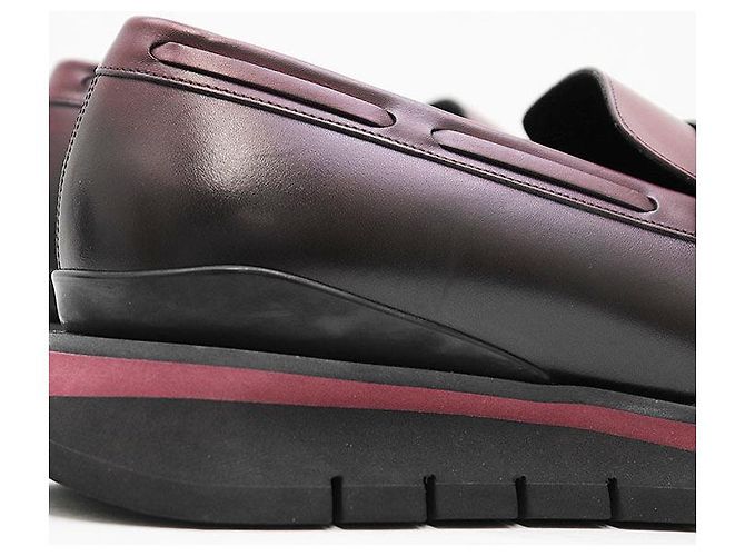 Mocassins de couro Louis Vuitton Marrom - vista 11